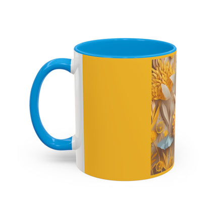 Dandelion Fairy Colorful Mugs (11oz, 15oz)