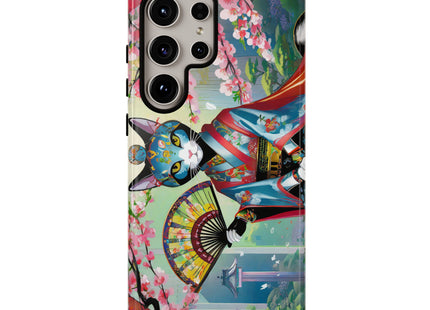 Cyberpunk Geisha Phone Cases