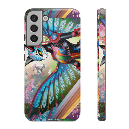 Cyberpunk Chic Phone Cases
