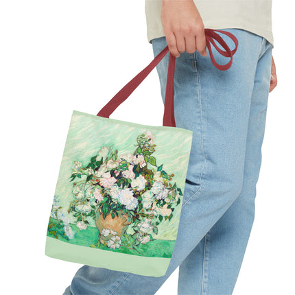 Roses by Vincent Van Gogh Tote Bag (AOP)