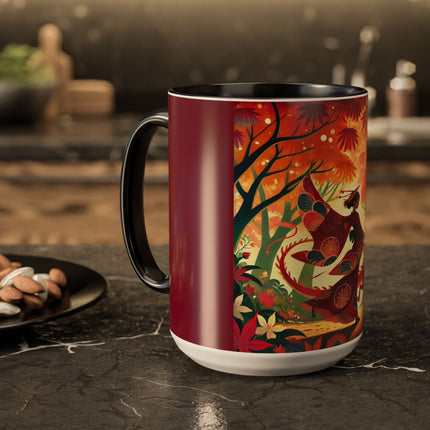The Dragon Fairy’s Dance Colorful Mugs (11oz, 15oz)