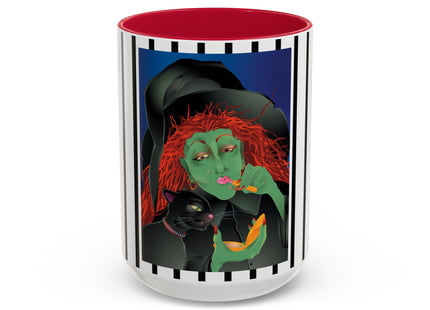 Mirror, Mirror A Witch's Touch Colorful Mugs, (11oz, 15oz)