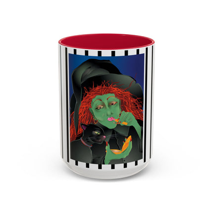 Mirror, Mirror A Witch's Touch Colorful Mugs, (11oz, 15oz)
