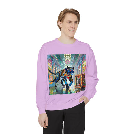 Cyber Panther's Hunt Sweatshirt