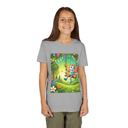 Robot Fairy Youth Short Sleeve Tee