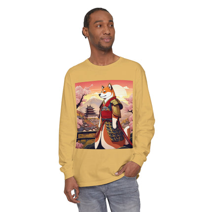 Samurai's Vigil Long Sleeve T-Shirt