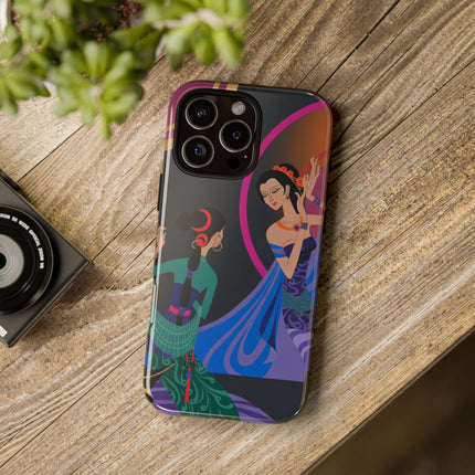 Exotic Dancers Phone Case – Vibrant Grace & Mystical Charm