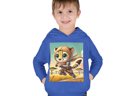 Swift Cheetah Toddler Pullover Fleece Hoodie