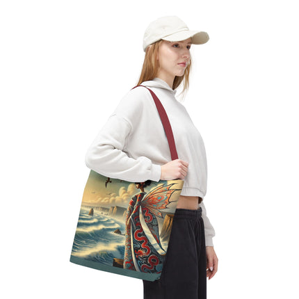 The Coastal Fairy Tote Bag – Serene Grace & Oceanic Magic