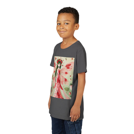 Strawberry Fairy Delight Youth Short Sleeve Tee