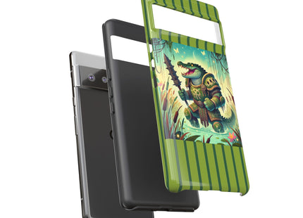 Swamp Tyrant Phone Cases