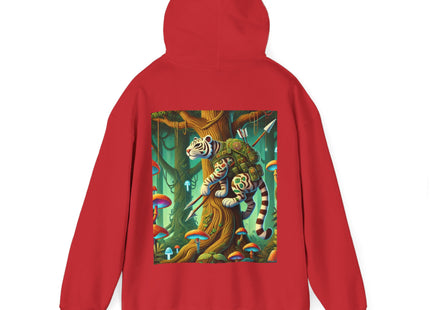 Silent Stripes – Heavy Blend™ Hooded Sweatshirt