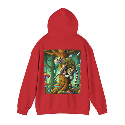 Silent Stripes – Heavy Blend™ Hooded Sweatshirt