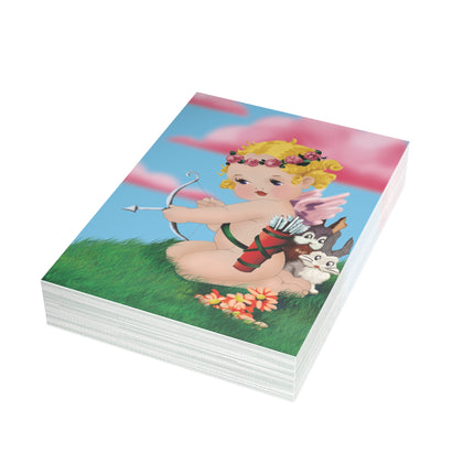 Cupid's Aim Postcard Bundles (envelopes included)
