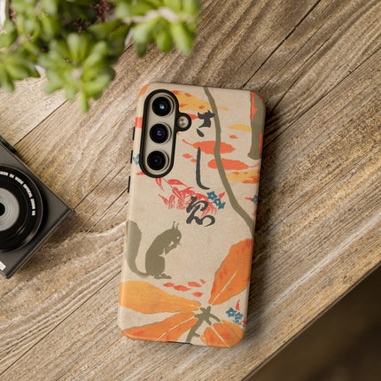 Book Illustration by Hashiguchi Goyō Phone Cases
