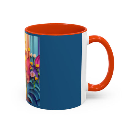 The Graceful Freesia Colorful Mugs (11oz, 15oz)