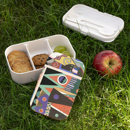 Deco-Color Suite Bento Lunch Box