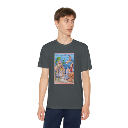 Fairy Whispers of the Sea Youth Competitor Tee – Ocean Magic & Underwater Wonder