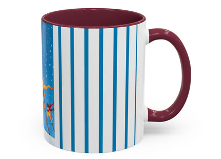 Snowfall & Couture Colorful Mugs (11oz, 15oz)