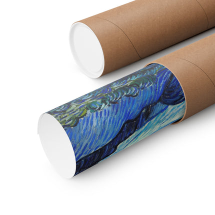 The Starry Night by Vincent Van Gogh Matte Horizontal Posters