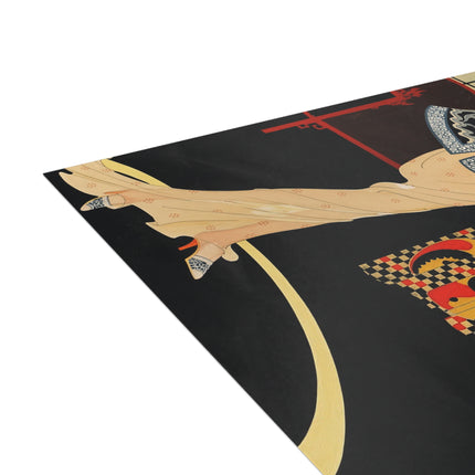 🎭🖤 The Lady Of The Art Deco Salon Postcard Bundles – Art Deco Fashion Elegance