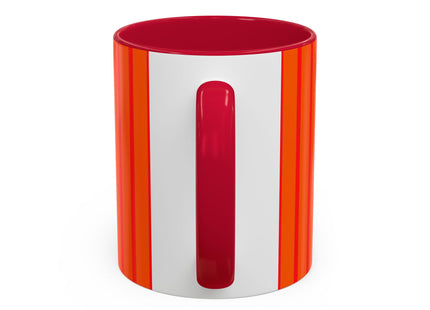 Black Cat in Kimono Colorful Mugs, 11oz