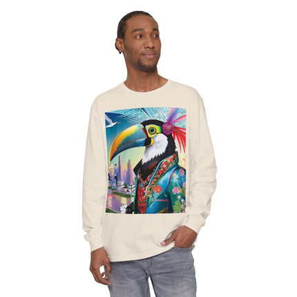 Cyber Toucan Long Sleeve T-Shirt