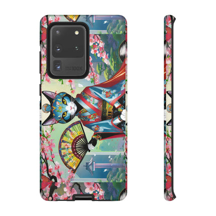 Cyberpunk Geisha Phone Cases