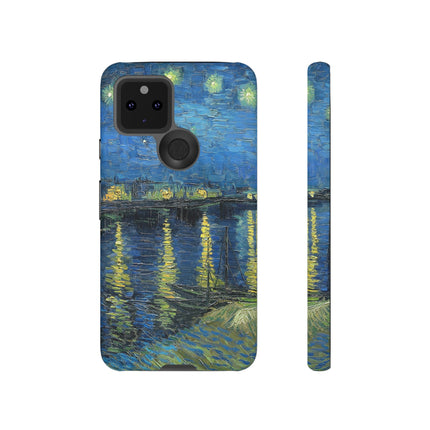 Starry Night Over the Rhone by Vincent Van Gogh Phone Cases
