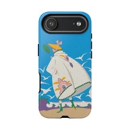 Seaside Wanderer Phone Case – Whimsical Charm & Coastal Delight