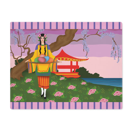 Elegance and Blooms Placemat, 1 pc