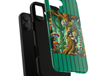 Silent Stripes Phone Cases