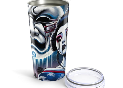 Geisha’s Black Ink Tears Tumbler 20oz