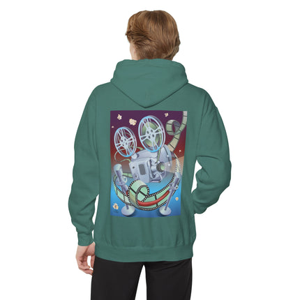 A Cinematic Masterpiece Unisex Garment-Dyed Hoodie