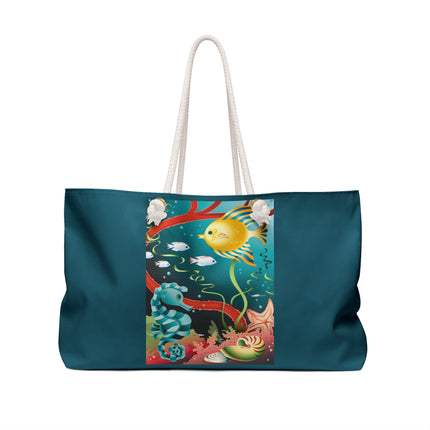 Underwater Symphony Weekender Bag