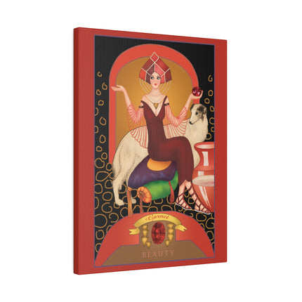 January & Garnet – Sofia Chiostri’s Birthstone Muse
