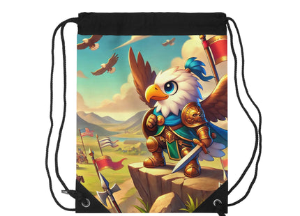 Watchful Guardian Drawstring Bag