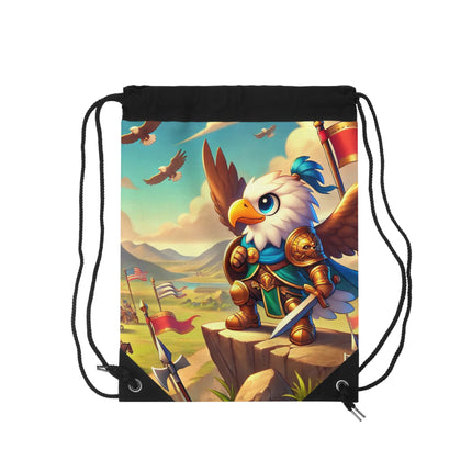 Watchful Guardian Drawstring Bag