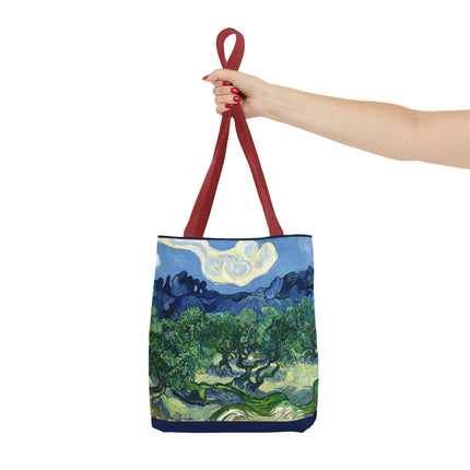 Olive Trees by Vincent Van Gogh Tote Bag (AOP)