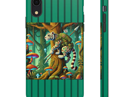 Silent Stripes Phone Cases