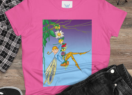 Enchanting Geisha Cotton Tee