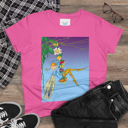 Enchanting Geisha Cotton Tee