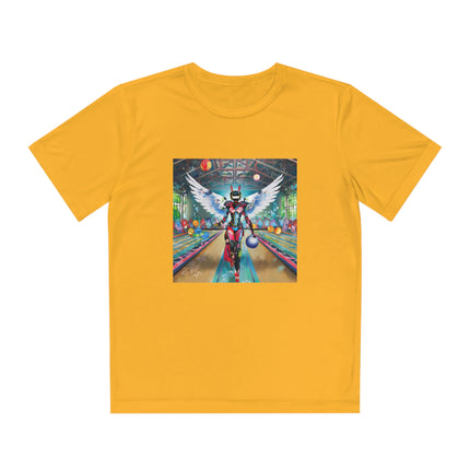Samurai Robot Angels Youth Competitor Tee
