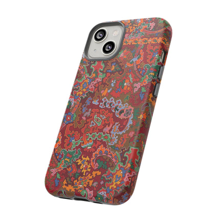 Antique Dutch Carpet Pattern Phone Cases