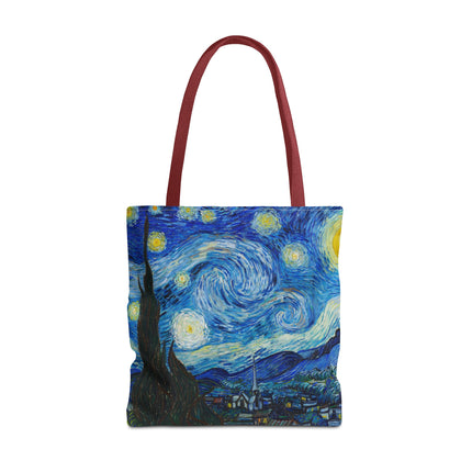 The Starry Night by Vincent Van Gogh Tote Bag (AOP)