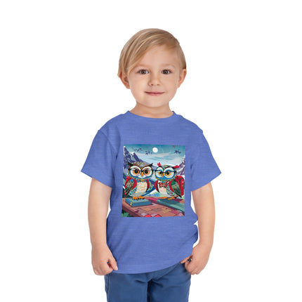 Whimsical Wise Ones Toddler Short Sleeve Tee