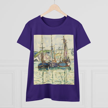 Le Trieux Paul Signac Women's Midweight Cotton Tee