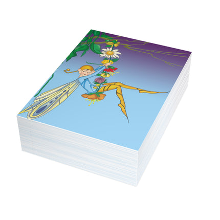 A Fairy's Delight Postcard Bundles (envelopes included) - Bundles of 10, 30, 50 Pieces