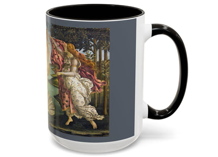 Birth of Venus by Sandro Botticelli Colorful Mugs (11oz, 15oz)