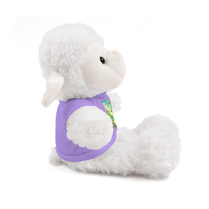 Easter Bunny Stuffed Animals with Tee